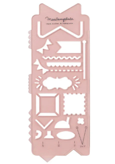 Kustuwa Mastemplate Tape Cutter & Template - Ribbon