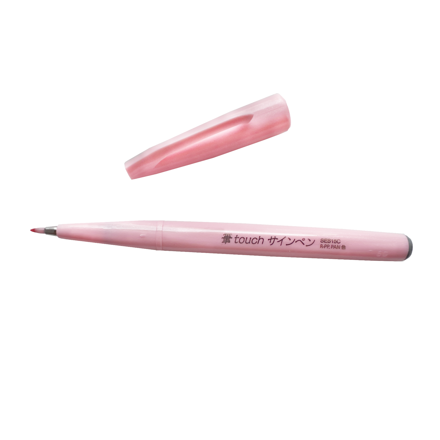 Pentel SES15C Brush Touch Sign Pen - Individual