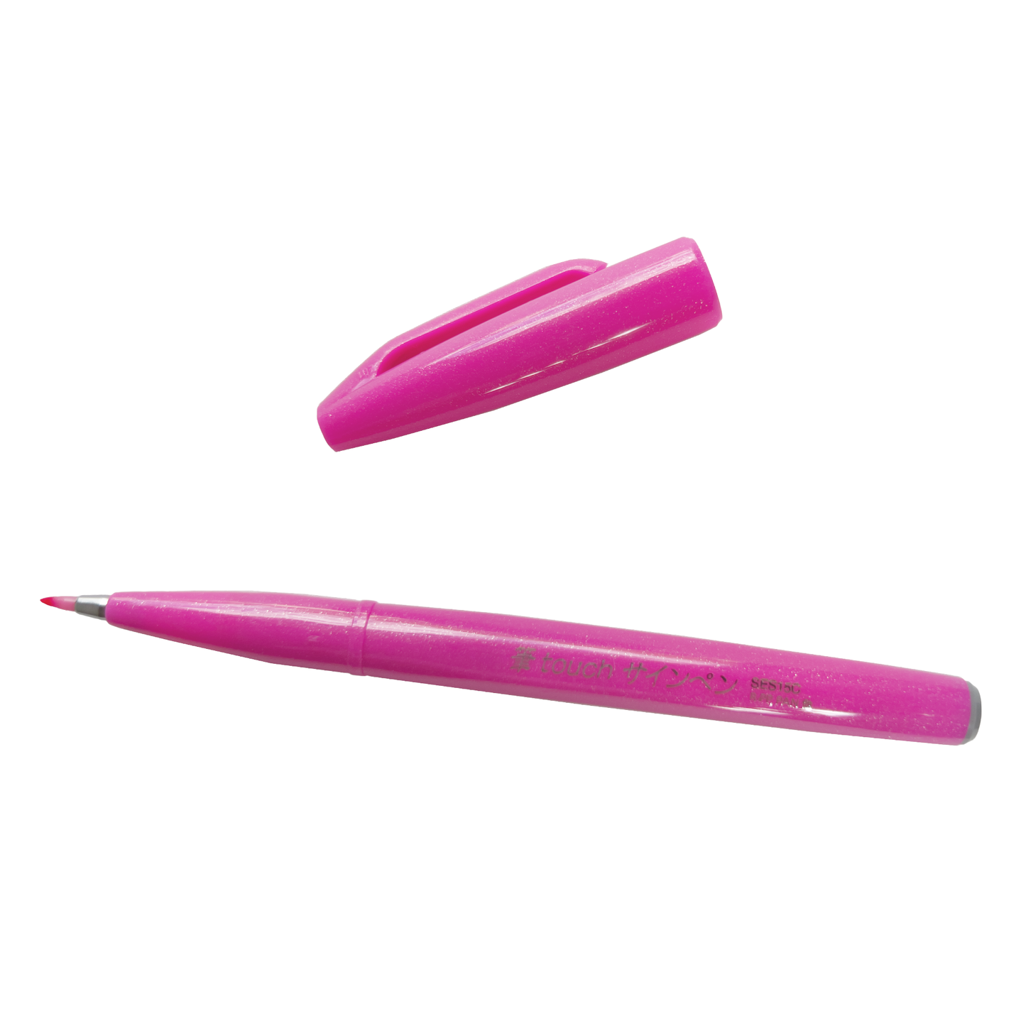 Pentel SES15C Brush Touch Sign Pen - Individual