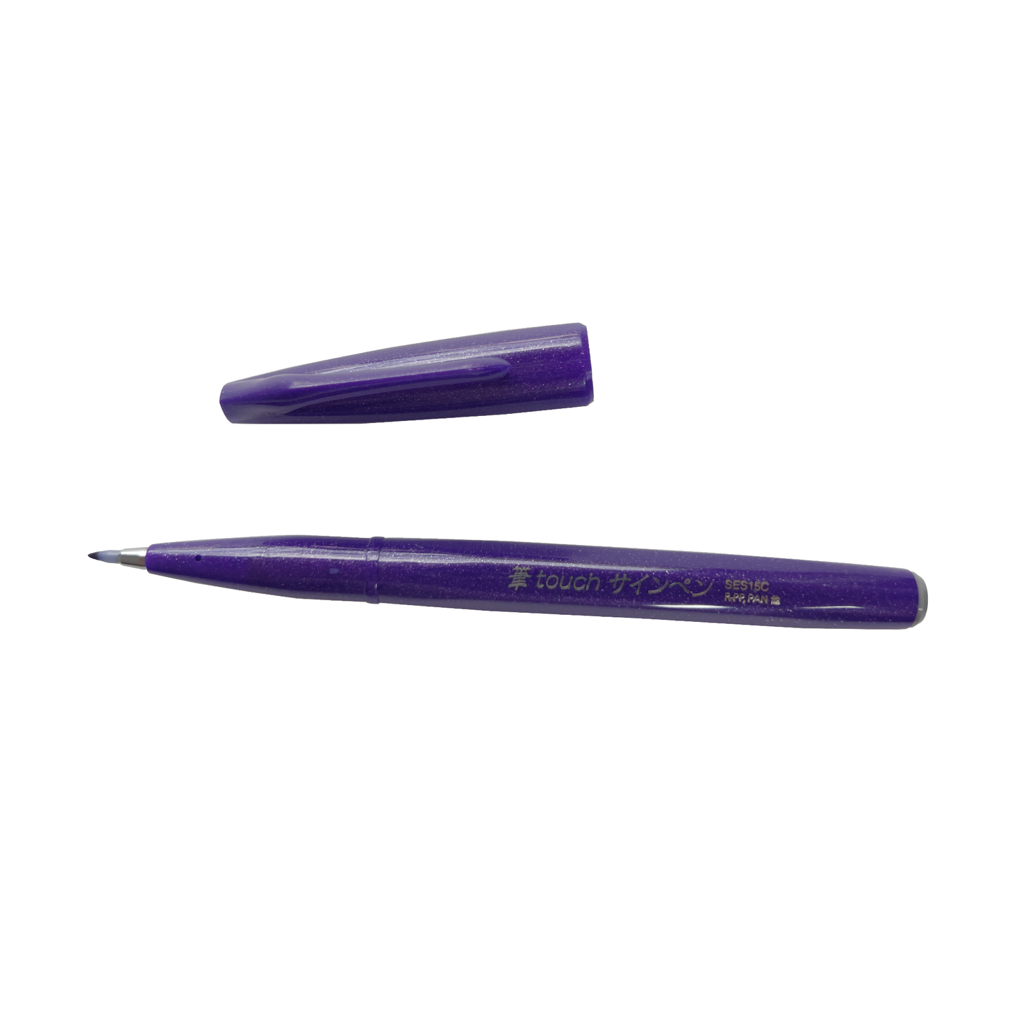Pentel SES15C Brush Touch Sign Pen - Individual