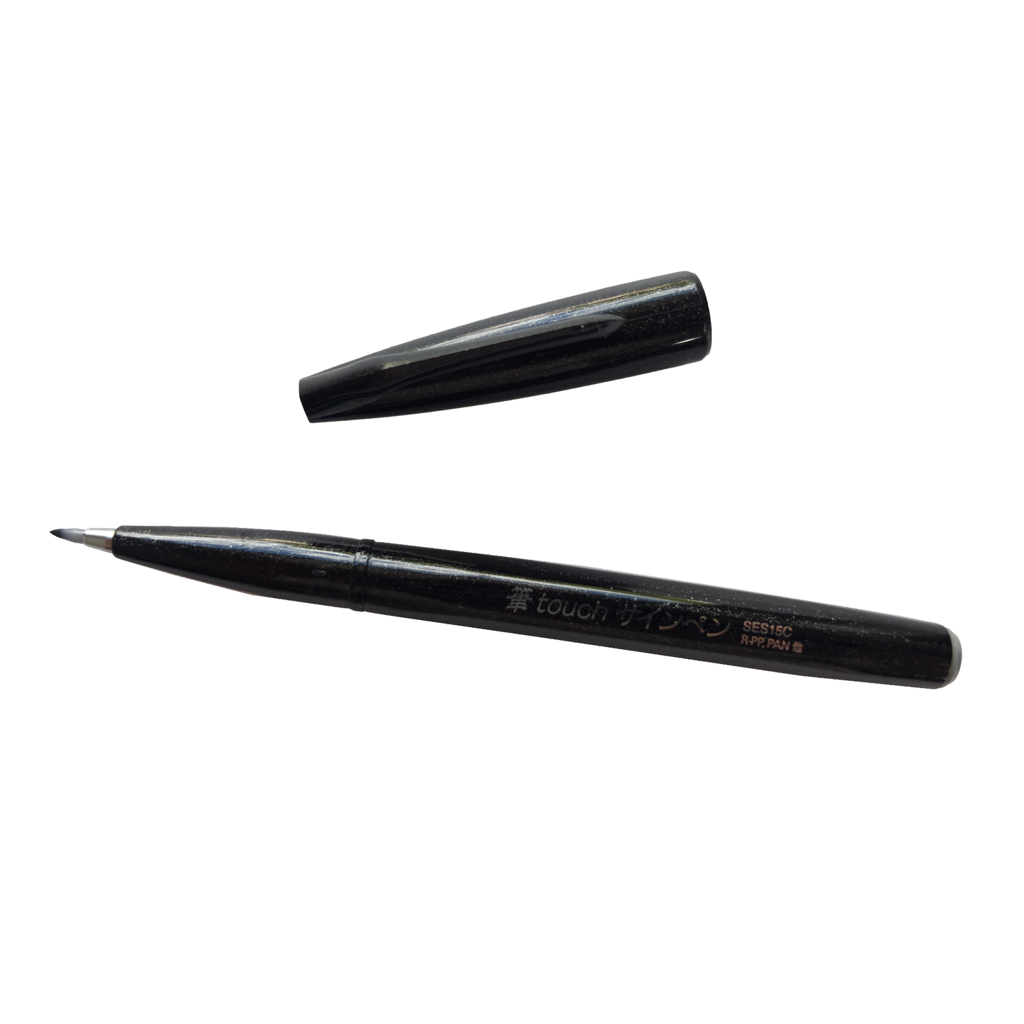 Pentel SES15C Brush Touch Sign Pen - Individual
