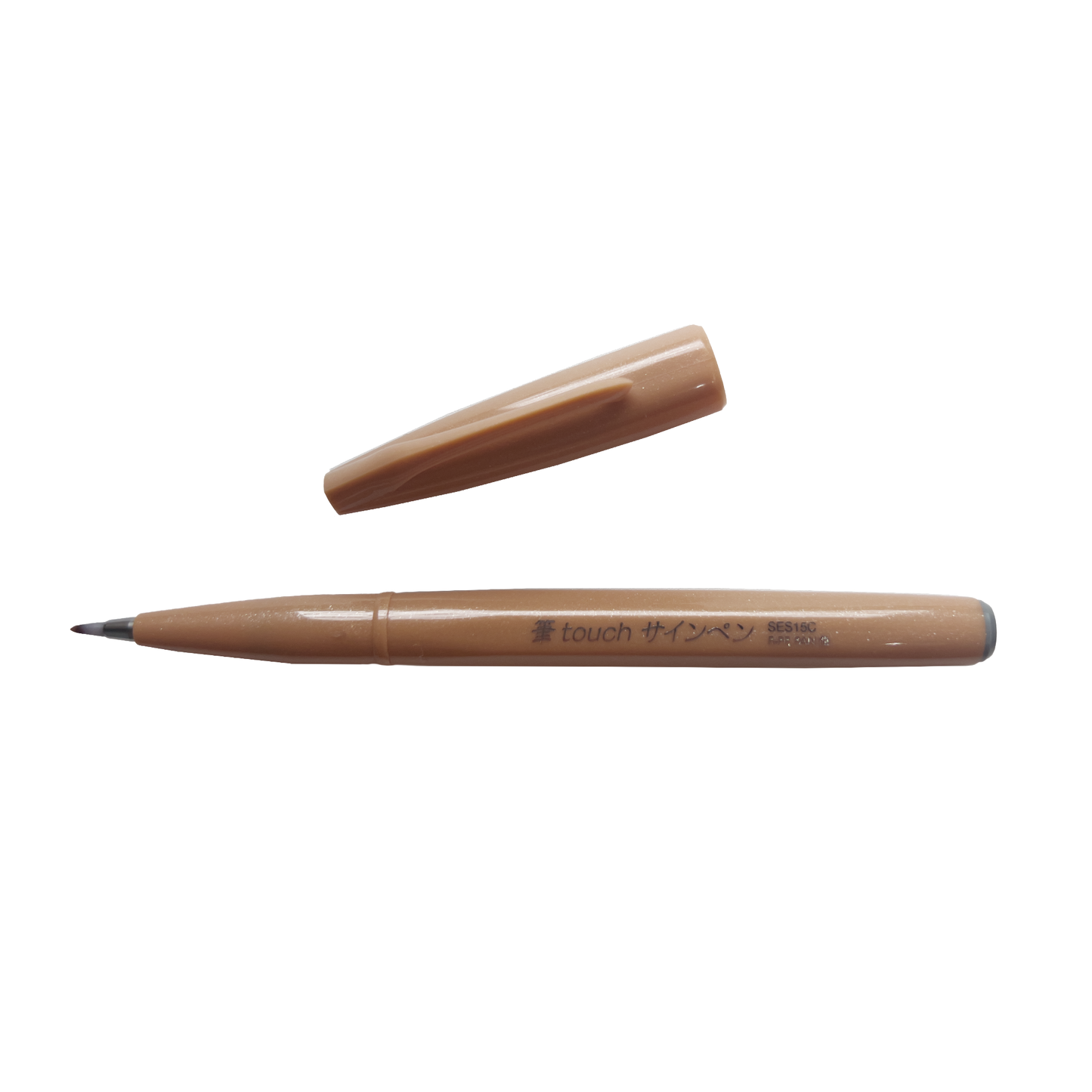Pentel SES15C Brush Touch Sign Pen - Individual